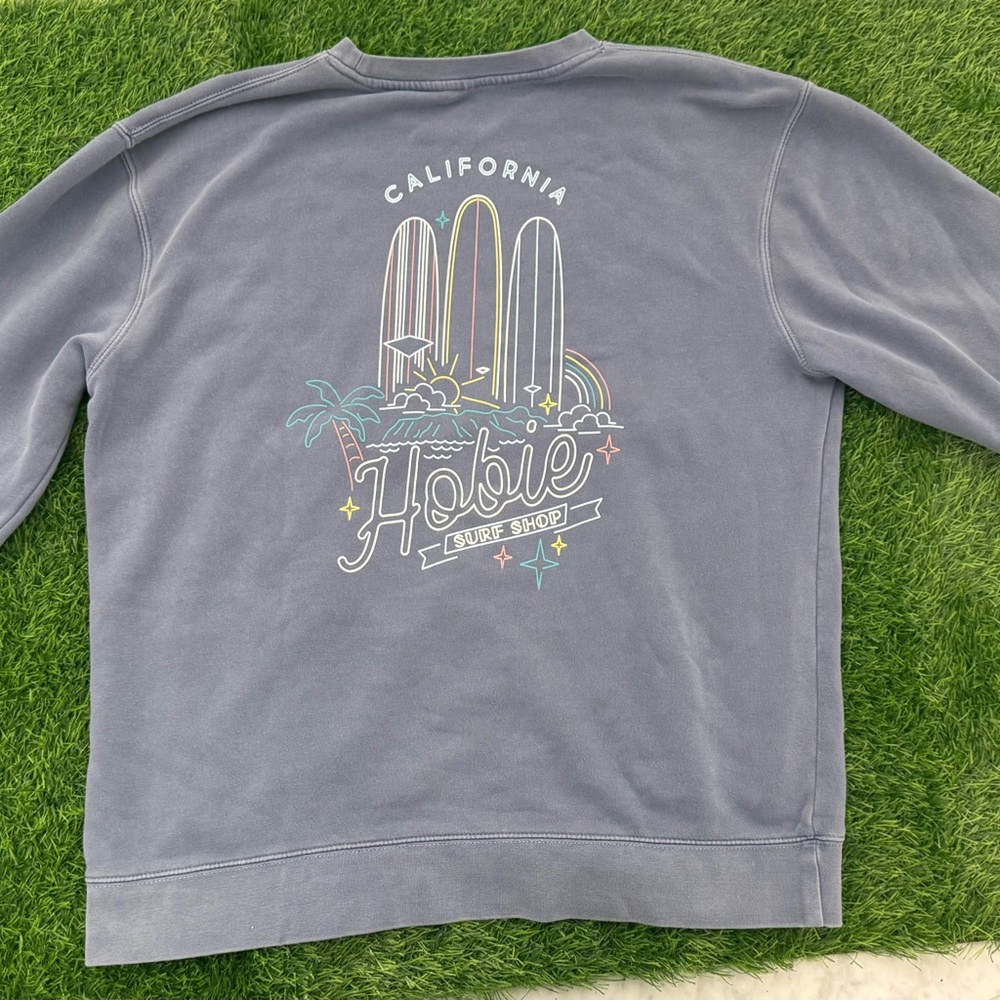 Hobie California Surf Graphic Sweatshirt